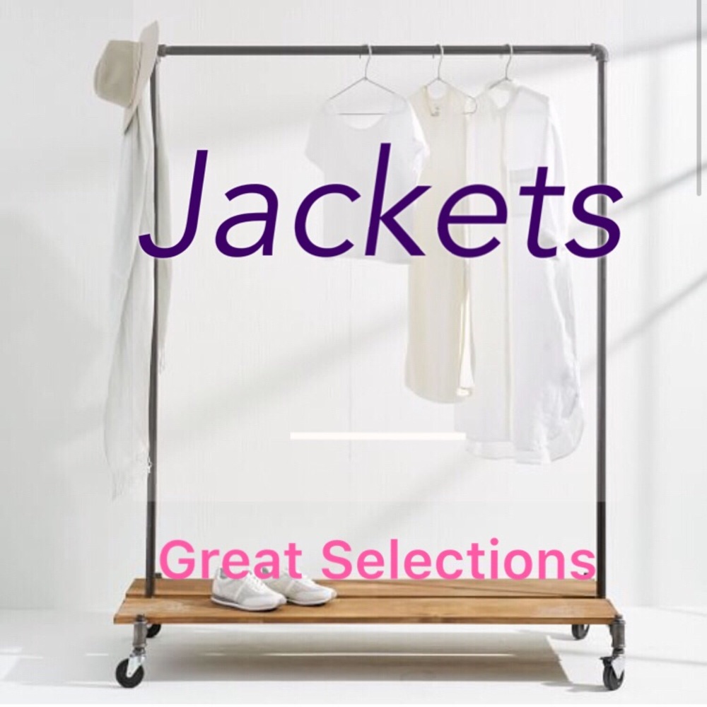 Jackets Blazers and All Outerwear